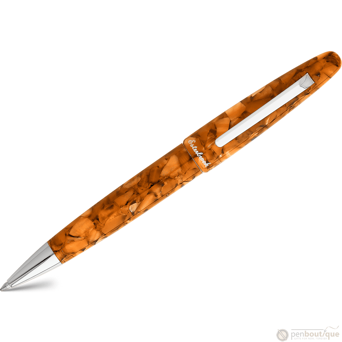 Esterbrook Estie Ballpoint Pen - Honeycomb - Palladium Trim - Pen Boutique Ltd
