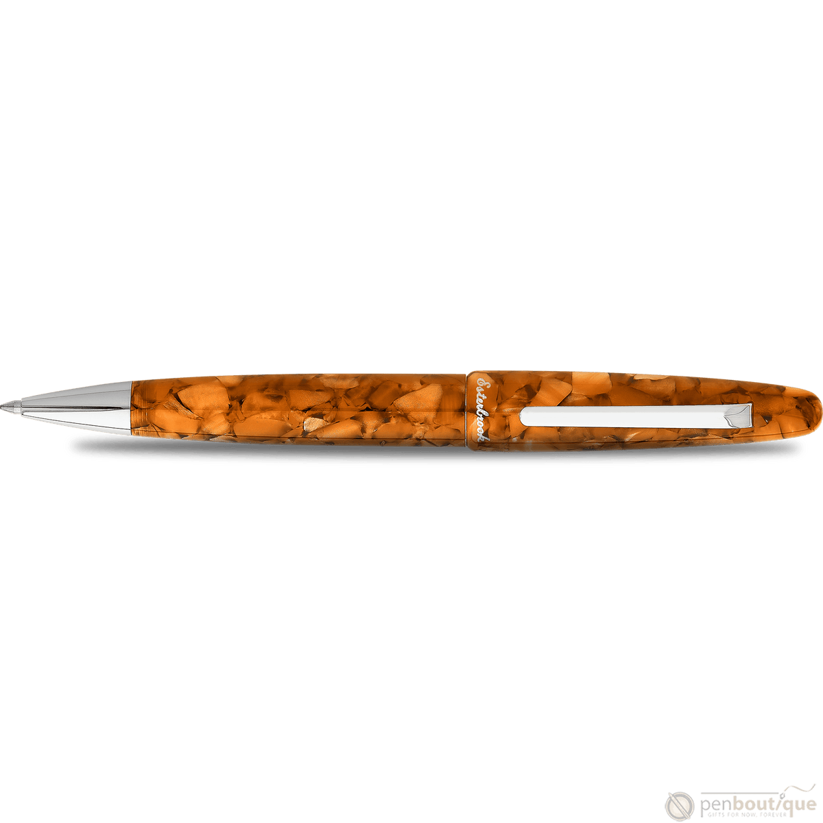 Esterbrook Estie Ballpoint Pen - Honeycomb - Palladium Trim - Pen Boutique Ltd