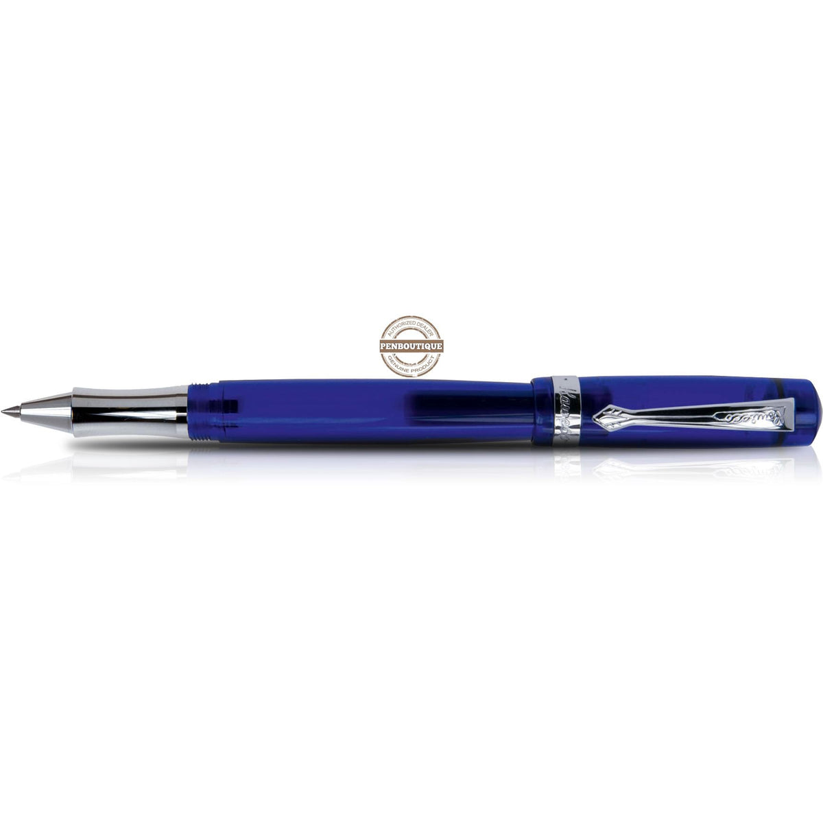 Kaweco Student Rollerball Pen - Blue - Pen Boutique Ltd