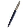 Parker Jotter Ballpoint Pen - Royal Blue - Chrome Trim - Pen Boutique Ltd