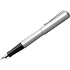 Faber-Castell Hexo Fountain Pen - Silver - Pen Boutique Ltd