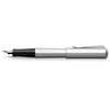 Faber-Castell Hexo Fountain Pen - Silver - Pen Boutique Ltd