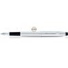 Cross Century II Fountain Pen - Lustrous Chrome - Pen Boutique Ltd