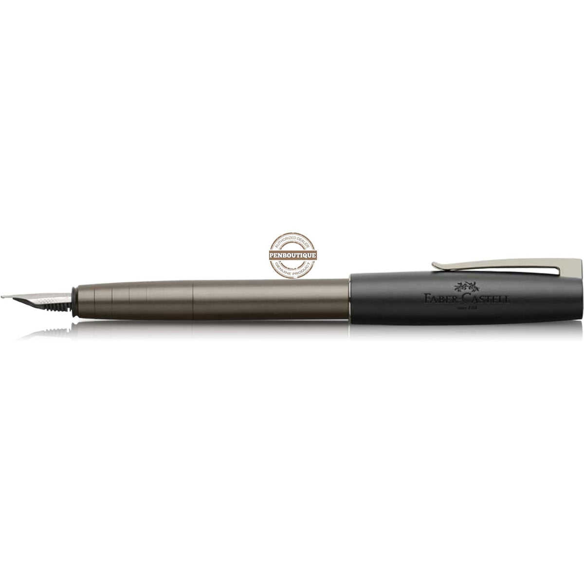 Faber-Castell Loom Gunmetal Matte Fountain Pen - Pen Boutique Ltd