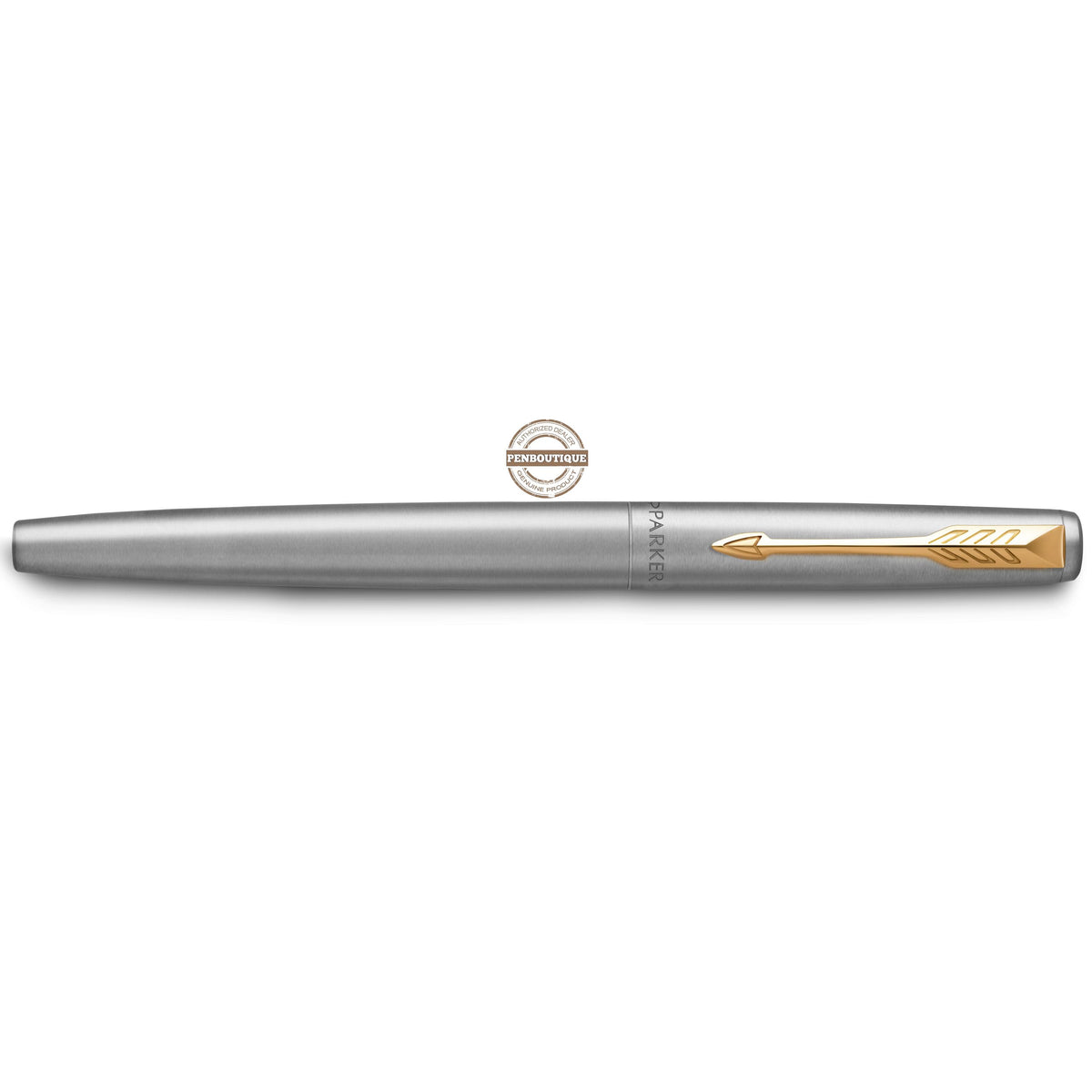 Parker Jotter Fountain Pen - Gold Trim - Stainless Steel - Pen Boutique Ltd