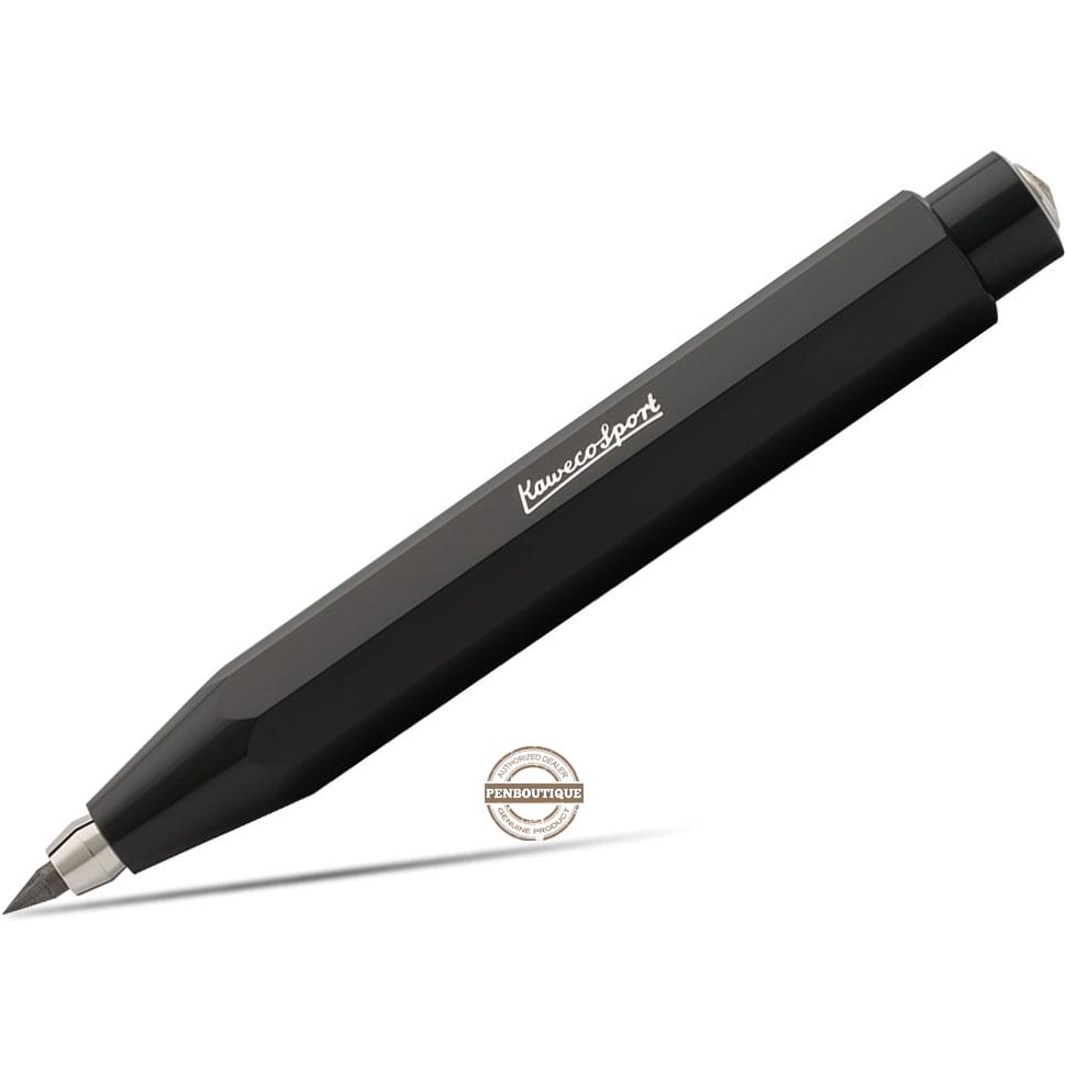 Kaweco Skyline Sport Clutch Pencil - Black - Pen Boutique Ltd