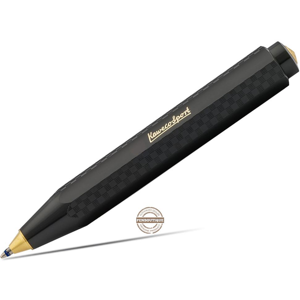Kaweco Sport Ballpoint Pen - Chess Black - Pen Boutique Ltd