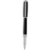 ST Dupont Line D Black with Palladium Trim Medium Rollerball Pen - Pen Boutique Ltd