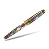 David Oscarson Harlequin Rollerball Pen - Ruby Red - Pen Boutique Ltd