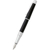 Cross Beverly Fountain Pen - Black Lacquer - Medium - Pen Boutique Ltd