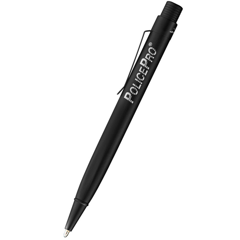 Fisher Space Police Pro Matte Black Bullet Pen - Pen Boutique Ltd