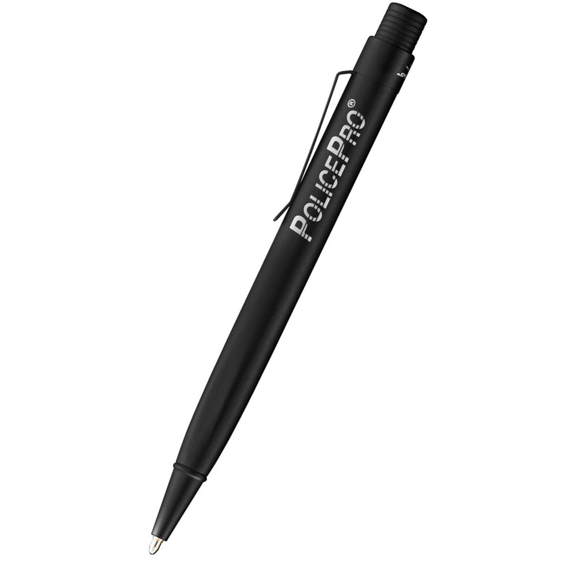 Fisher Space Police Pro Matte Black Bullet Pen - Pen Boutique Ltd