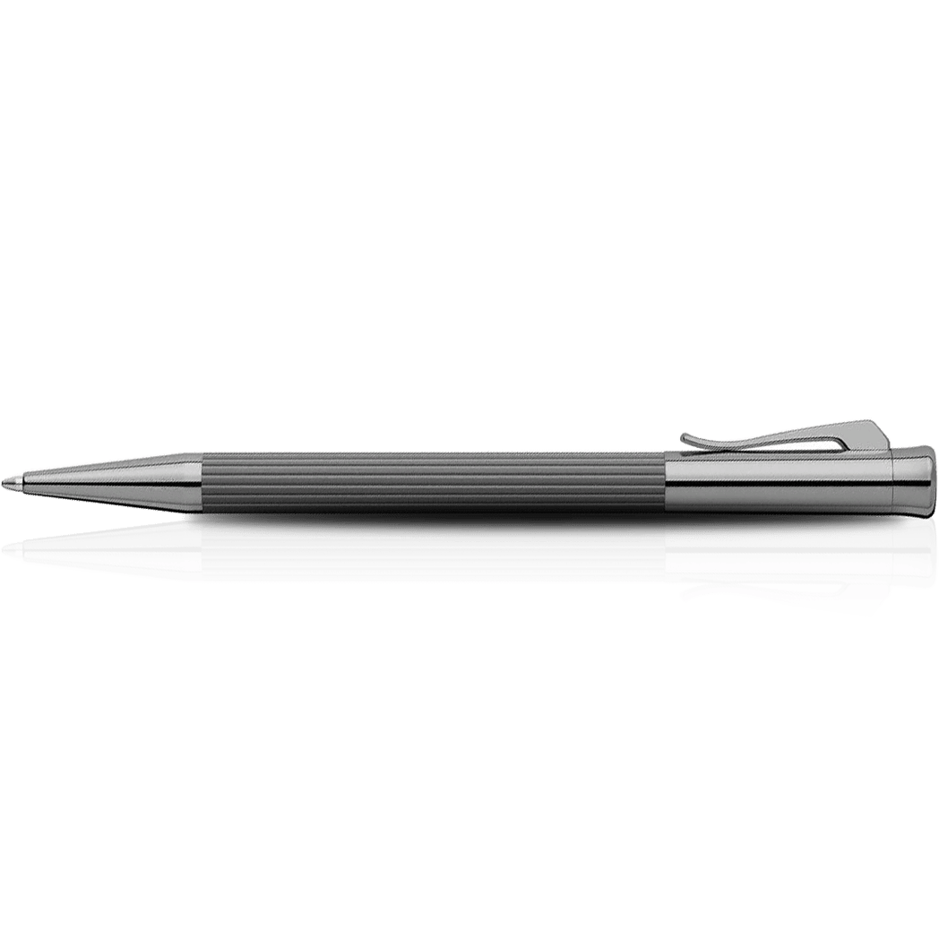 Graf Von Faber-Castell Tamitio Ballpoint Pen - Stone Grey - Pen Boutique Ltd
