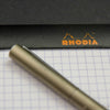 Faber-Castell NEO Slim Fountain Pen - Matte Stainless Steel - Pen Boutique Ltd
