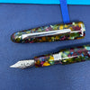 Esterbrook Estie Fountain Pen - Botanical Garden - Palladium (Oversized)-Pen Boutique Ltd