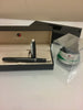 Sheaffer Prelude Fountain Pen - Black - Art Deco Chrome Trim - Pen Boutique Ltd