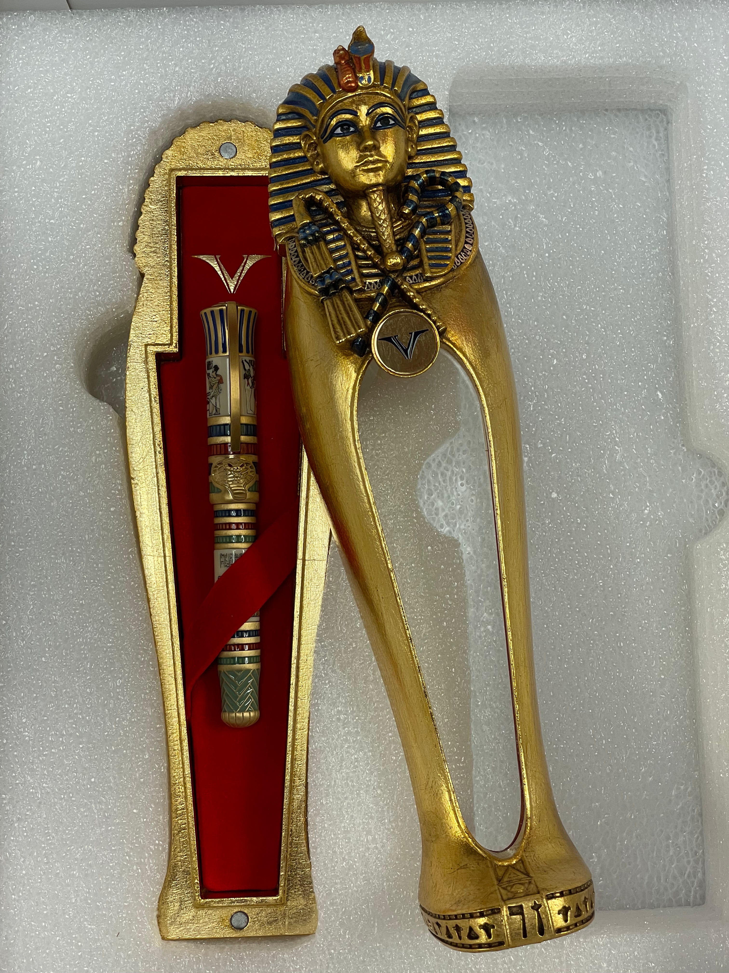 Visconti Fountain Pen - Tutankhamun (Limited Edition)-Pen Boutique Ltd