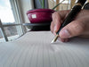 Montblanc Meisterstuck Calligraphy Fountain Pen - 149 Black - Curved Nib-Pen Boutique Ltd