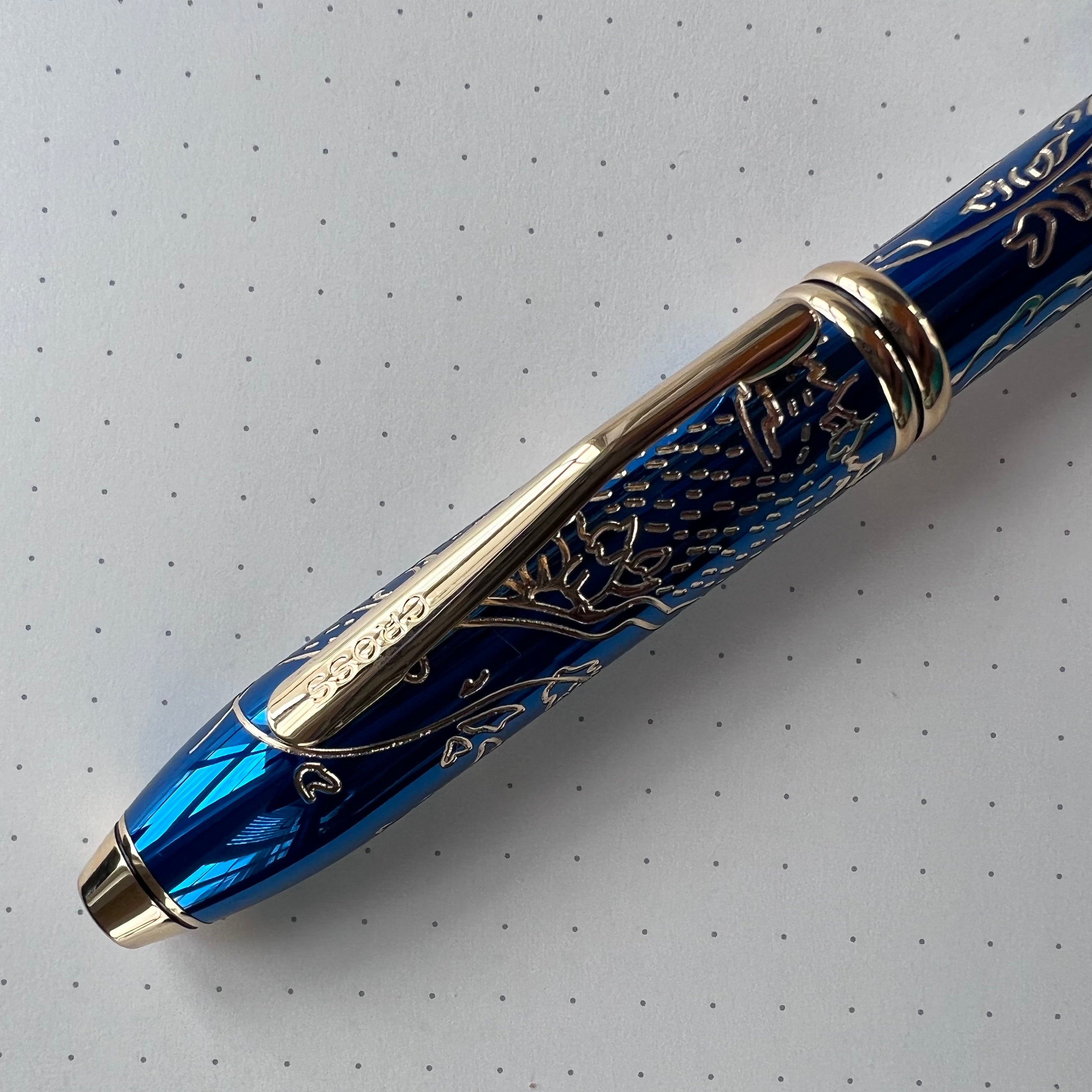 Cross Townsend Ballpoint Pen - Special Edition - Year of the Rat*-Pen Boutique Ltd