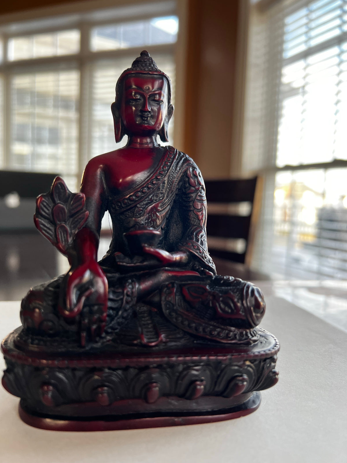 Pen Boutique Buddha at Peace Stone Desk Accessory - Pen Boutique Ltd