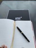 Montblanc Gift Set (Fineliner & Business Card Holder) - Pen Boutique Ltd
