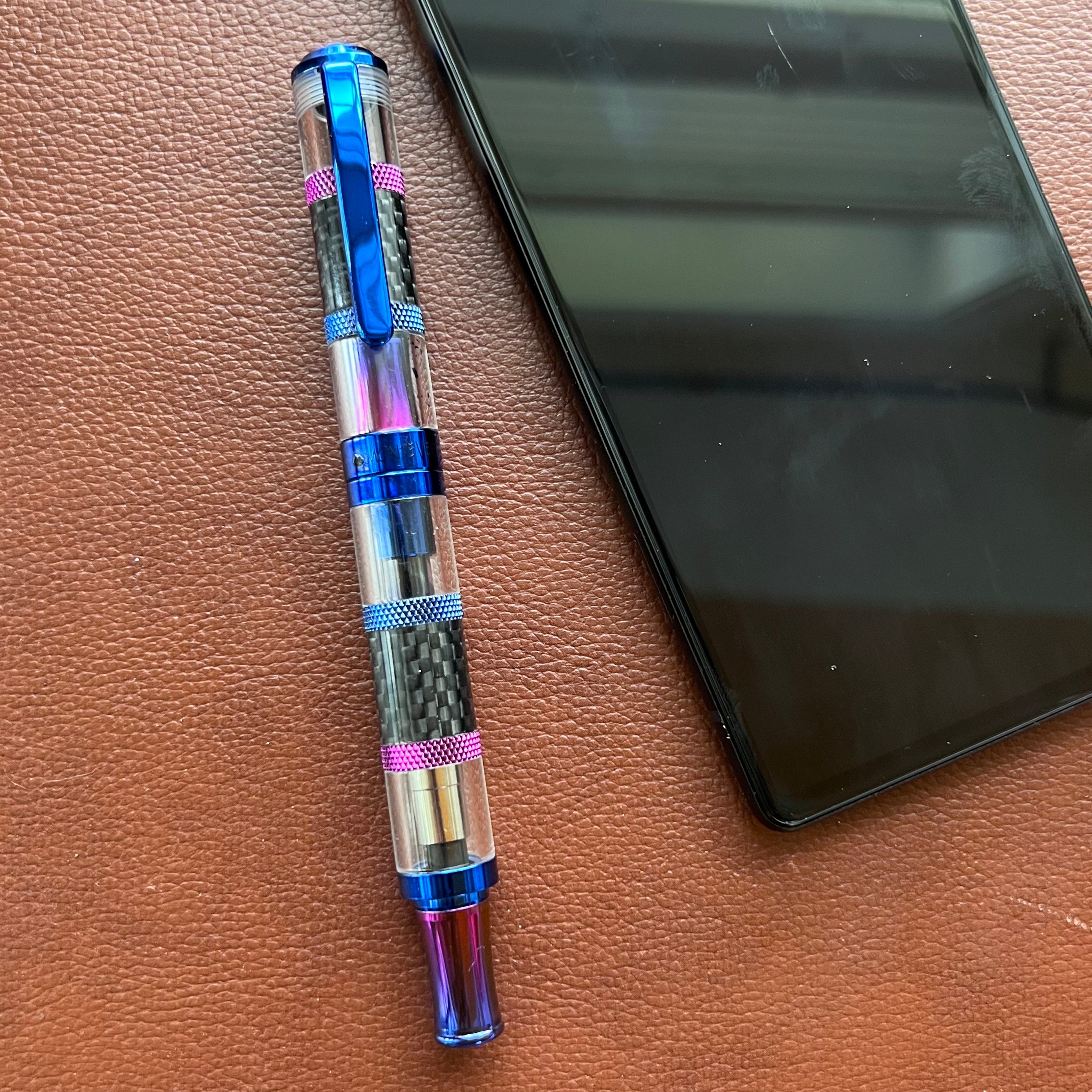 Monteverde Regatta Explorer Fountain Pen - Demo Rainbow (Limited Edition)-Pen Boutique Ltd