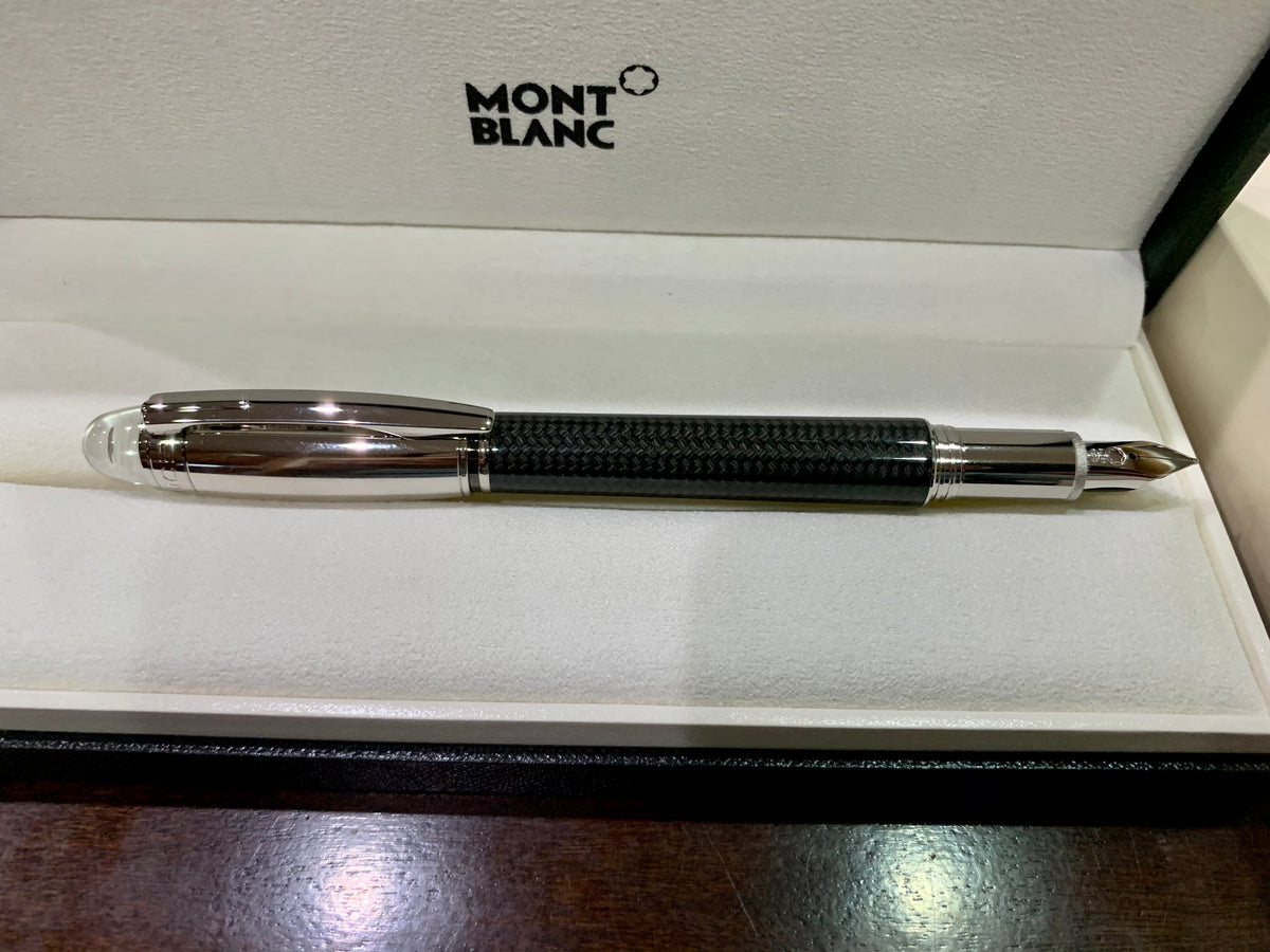 Montblanc StarWalker Fountain Pen - Carbon - Pen Boutique Ltd