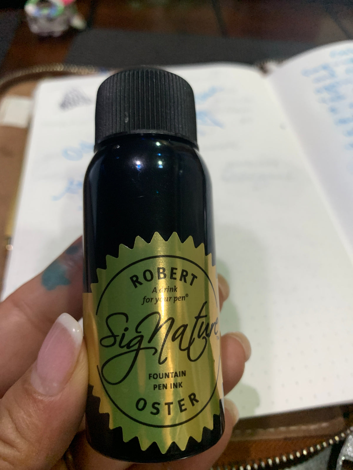 Robert Oster Signature Ink Bottle - Bora Bora Waters - 50ml (Pen Boutique Exclusive) - Pen Boutique Ltd