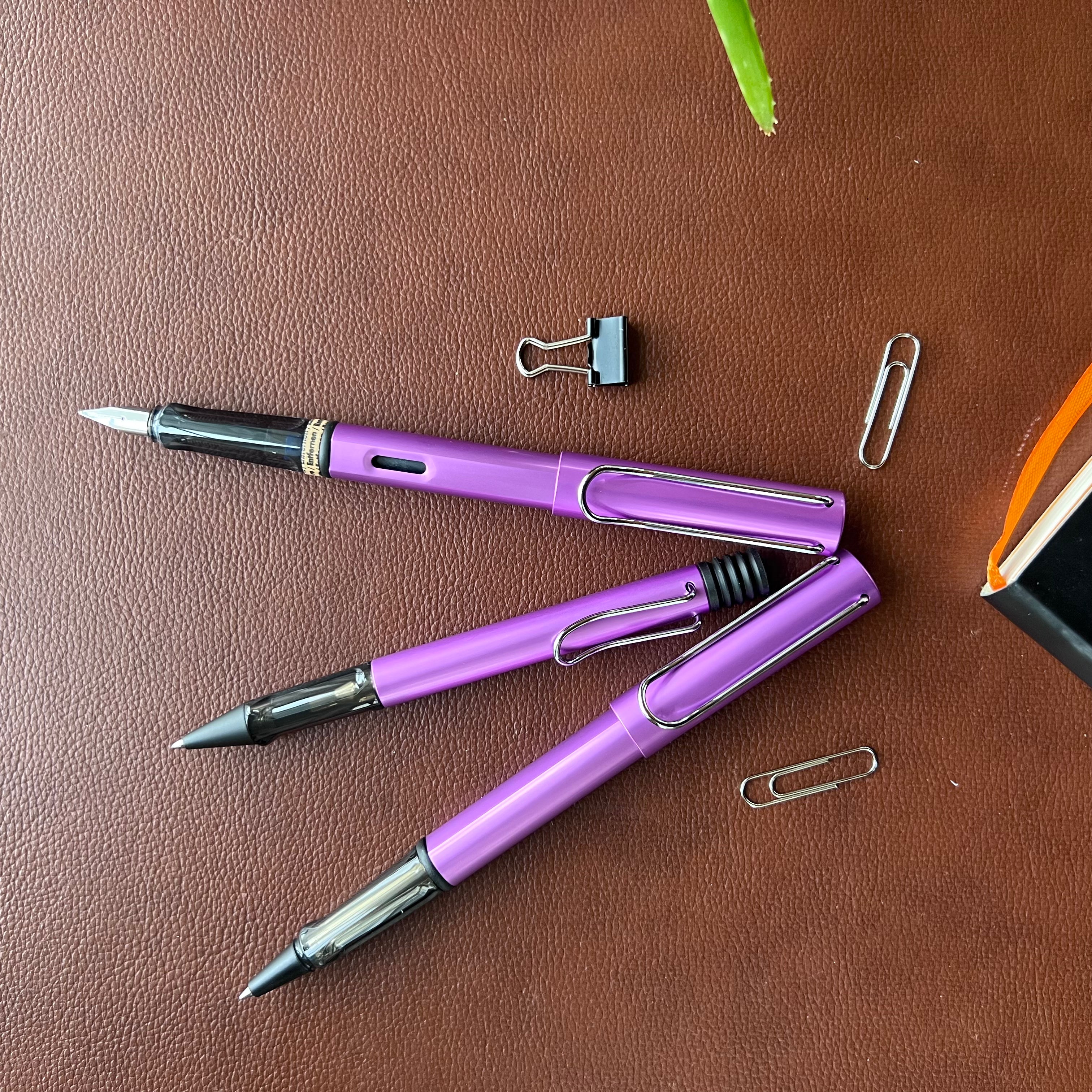 Lamy AL-Star Ballpoint Pen - Lilac (Special Edition)-Pen Boutique Ltd