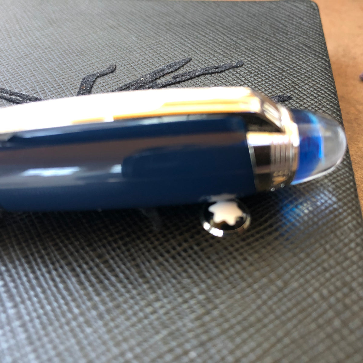 Montblanc Starwalker Fountain Pen - Blue Planet - Resin - Pen Boutique Ltd