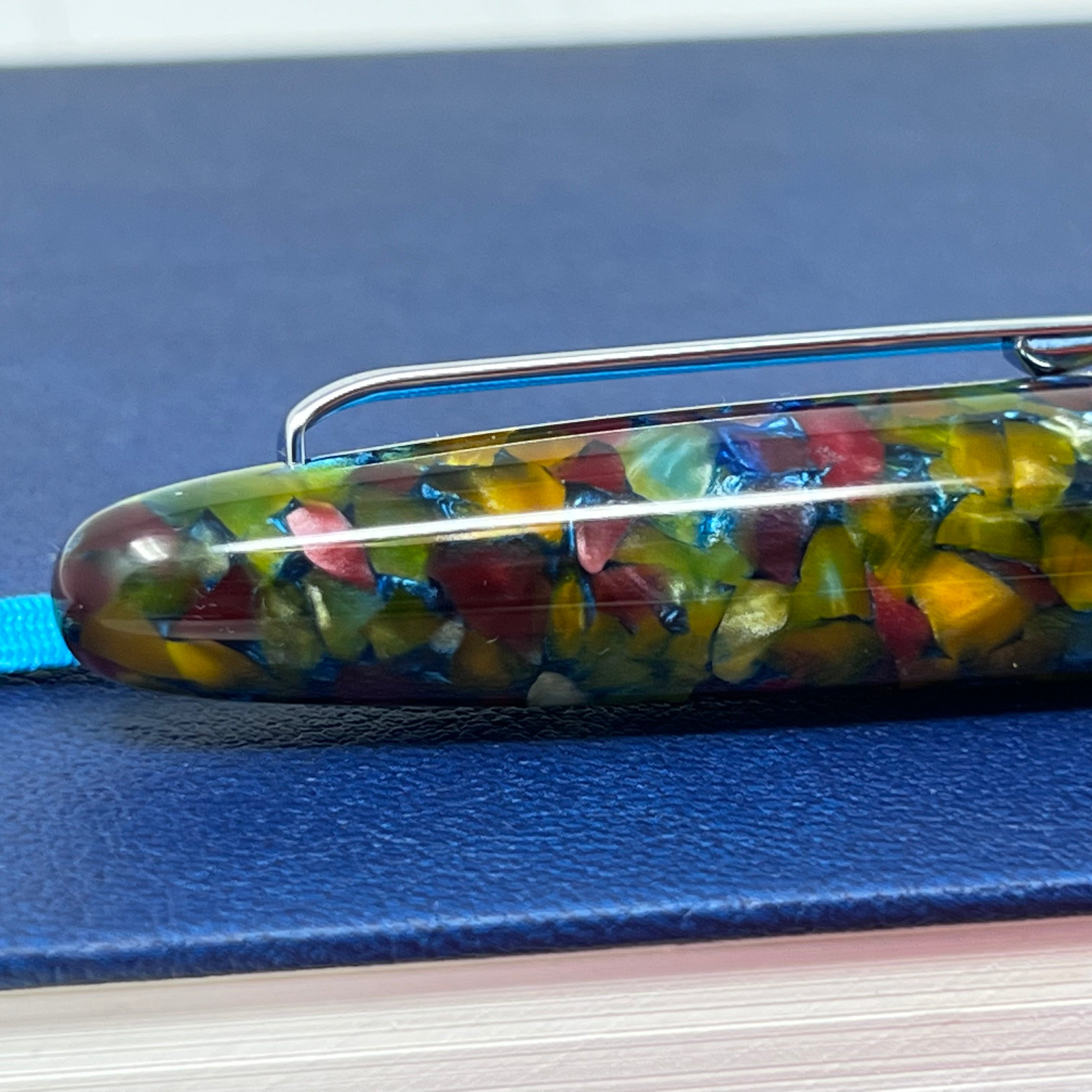 Esterbrook Estie Rollerball Pen - Botanical Garden - Palladium-Pen Boutique Ltd