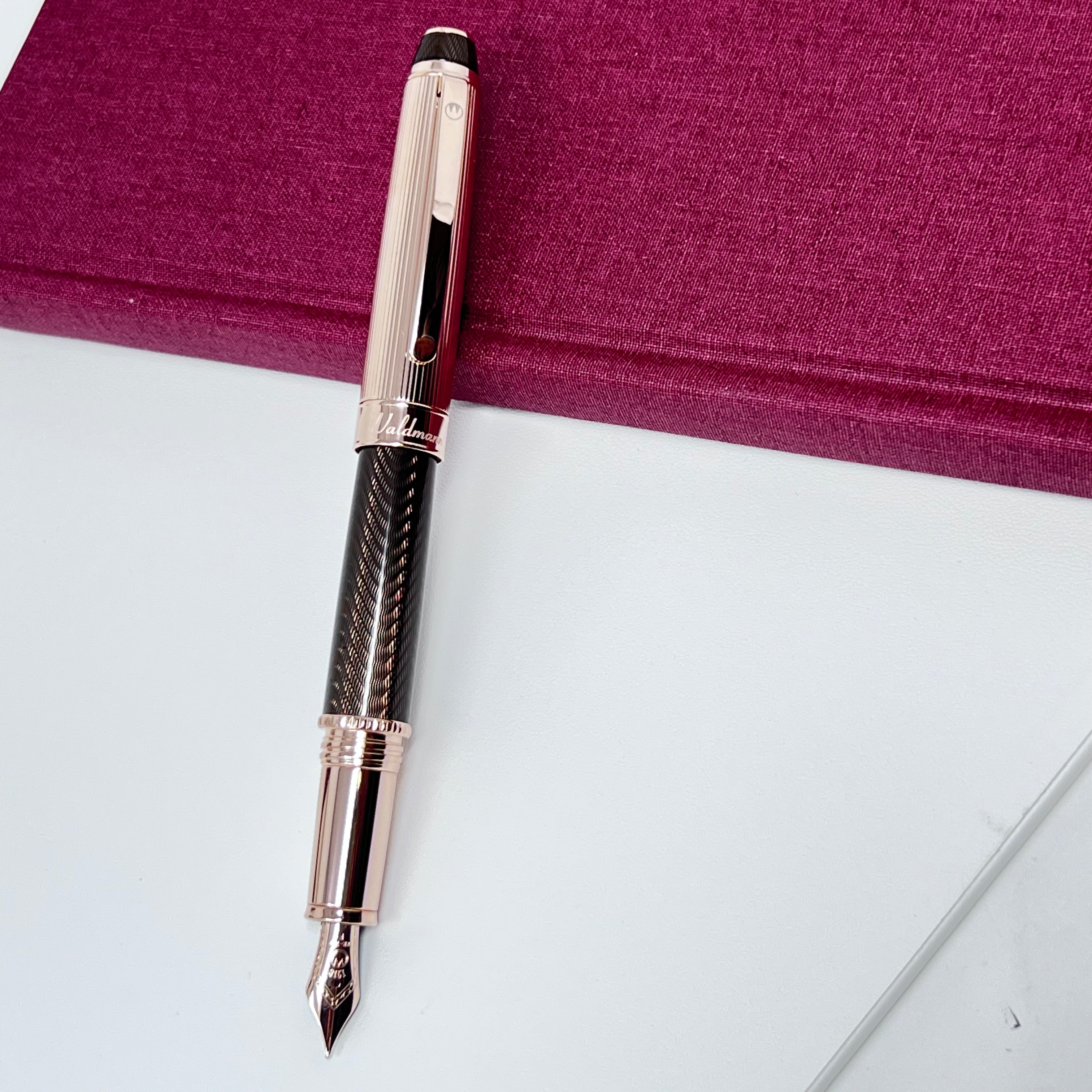 Waldmann Jubilee 105 Fountain Pen (Limited Edition)-Pen Boutique Ltd