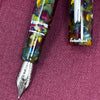 Esterbrook Estie Fountain Pen - Botanical Garden - Palladium (Standard)-Pen Boutique Ltd