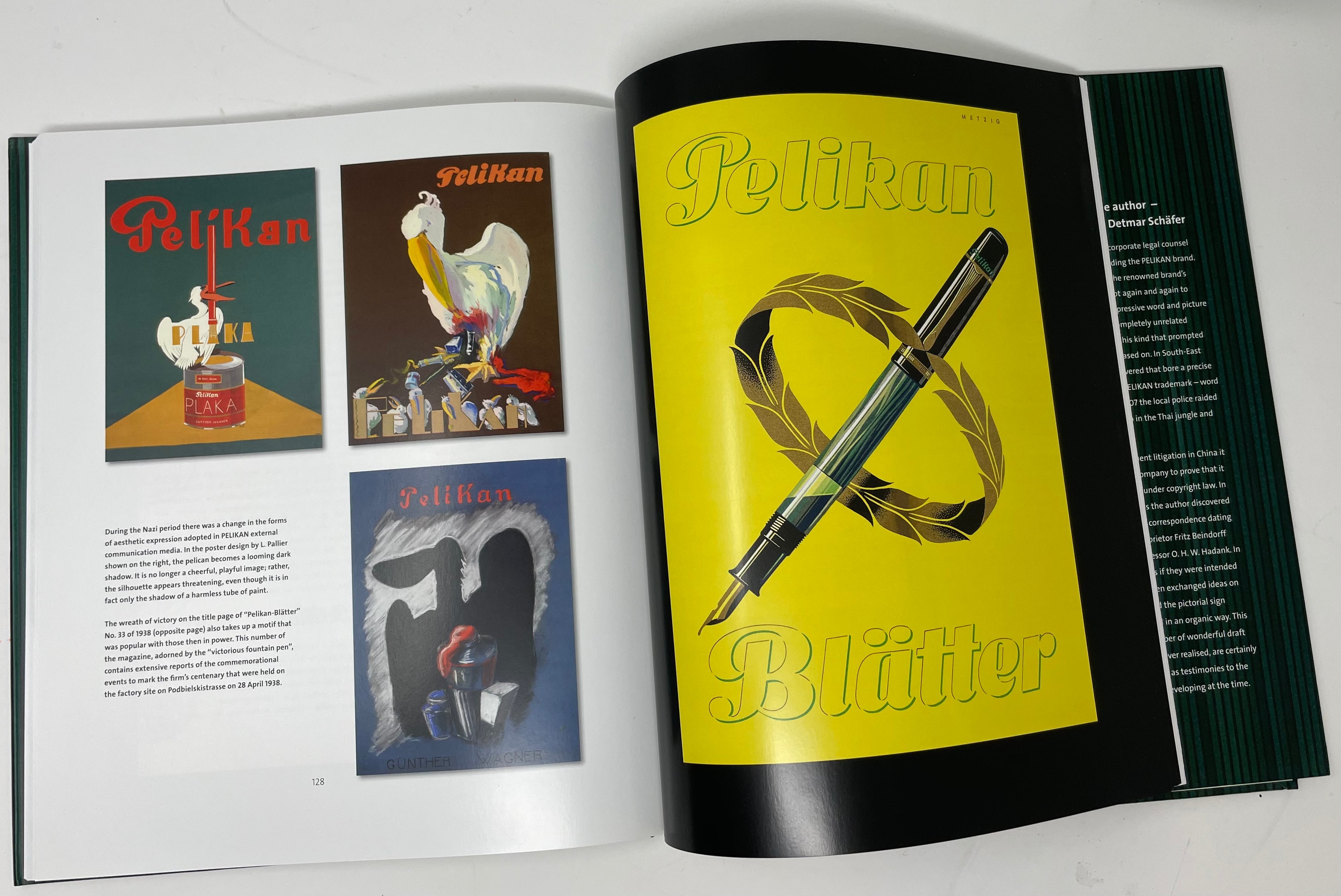 Pelikan The Brand 175th Historical Collectors Book-Pen Boutique Ltd
