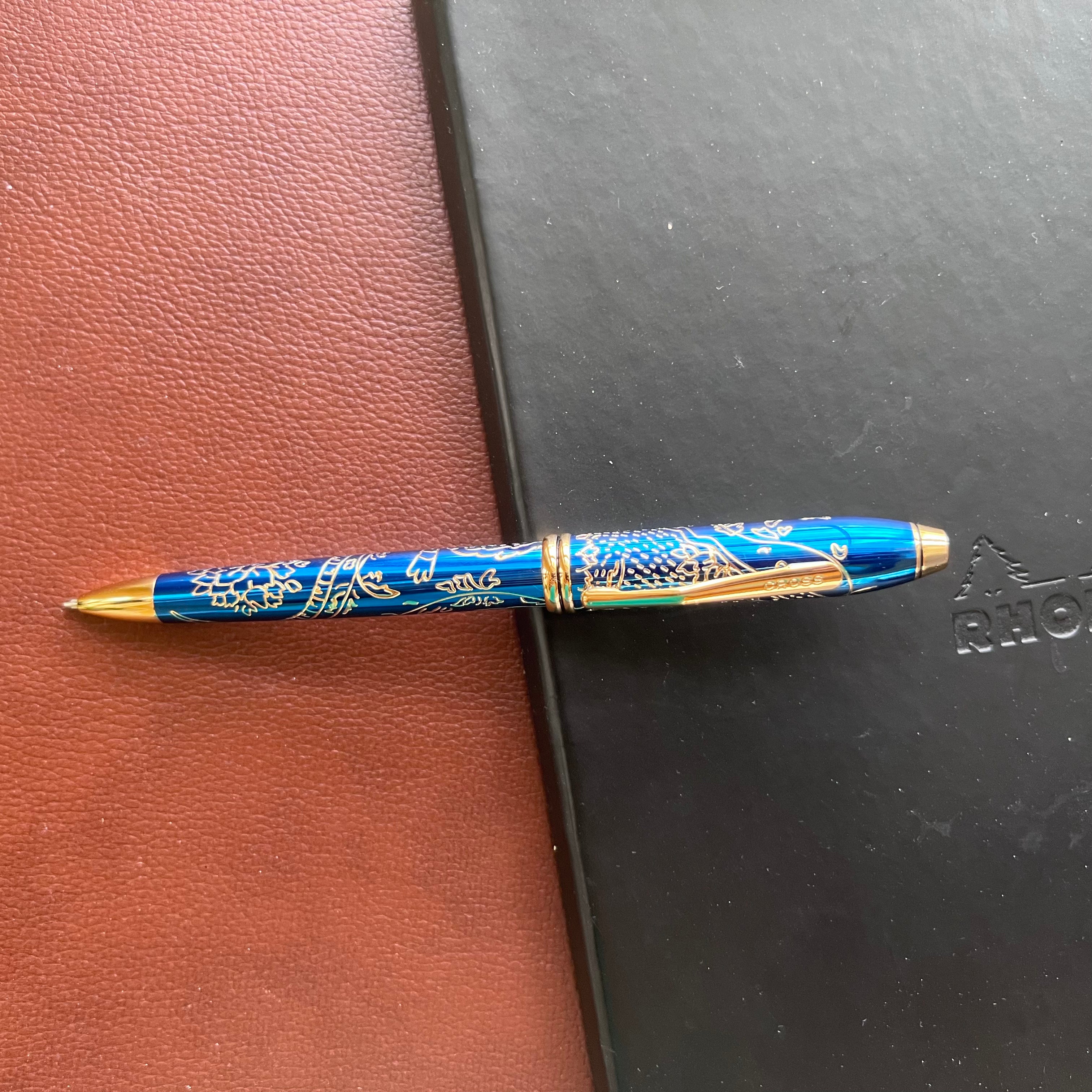 Cross Townsend Ballpoint Pen - Special Edition - Year of the Rat*-Pen Boutique Ltd