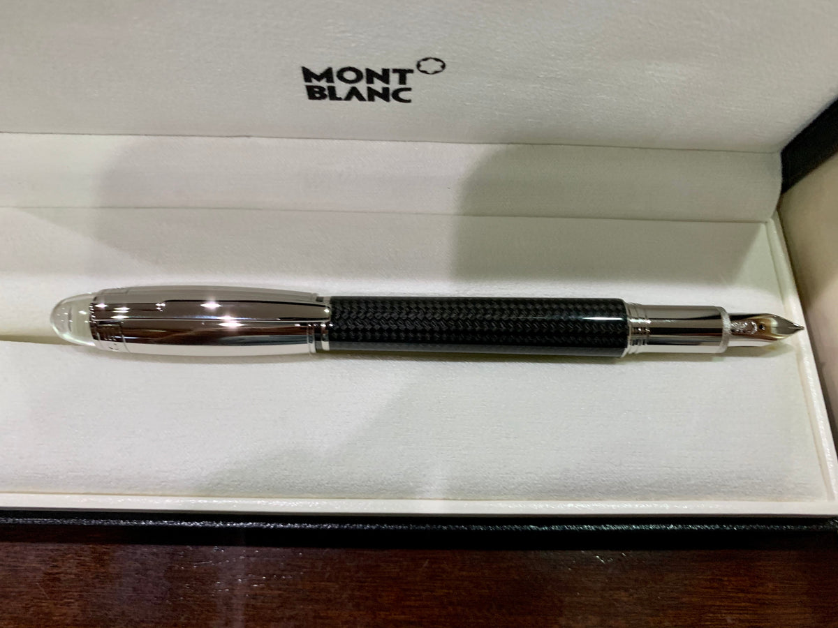 Montblanc StarWalker Fountain Pen - Carbon - Pen Boutique Ltd