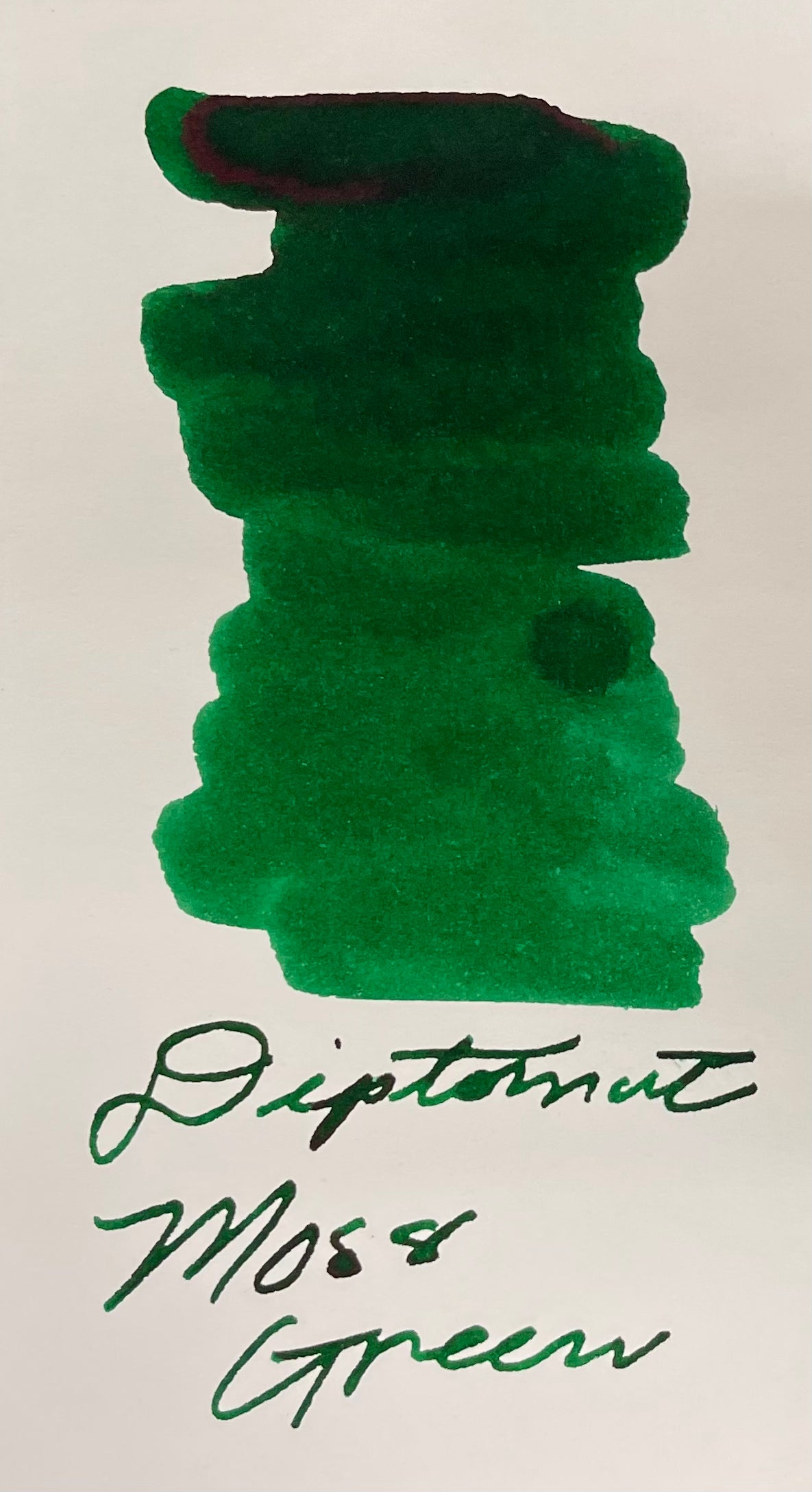 Diplomat Ink Bottle - Moss Green - 30 ml-Pen Boutique Ltd