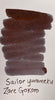 Sailor Bottled Ink - Yurameku - Zaregokoro - 20ml (Second Edition)-Pen Boutique Ltd