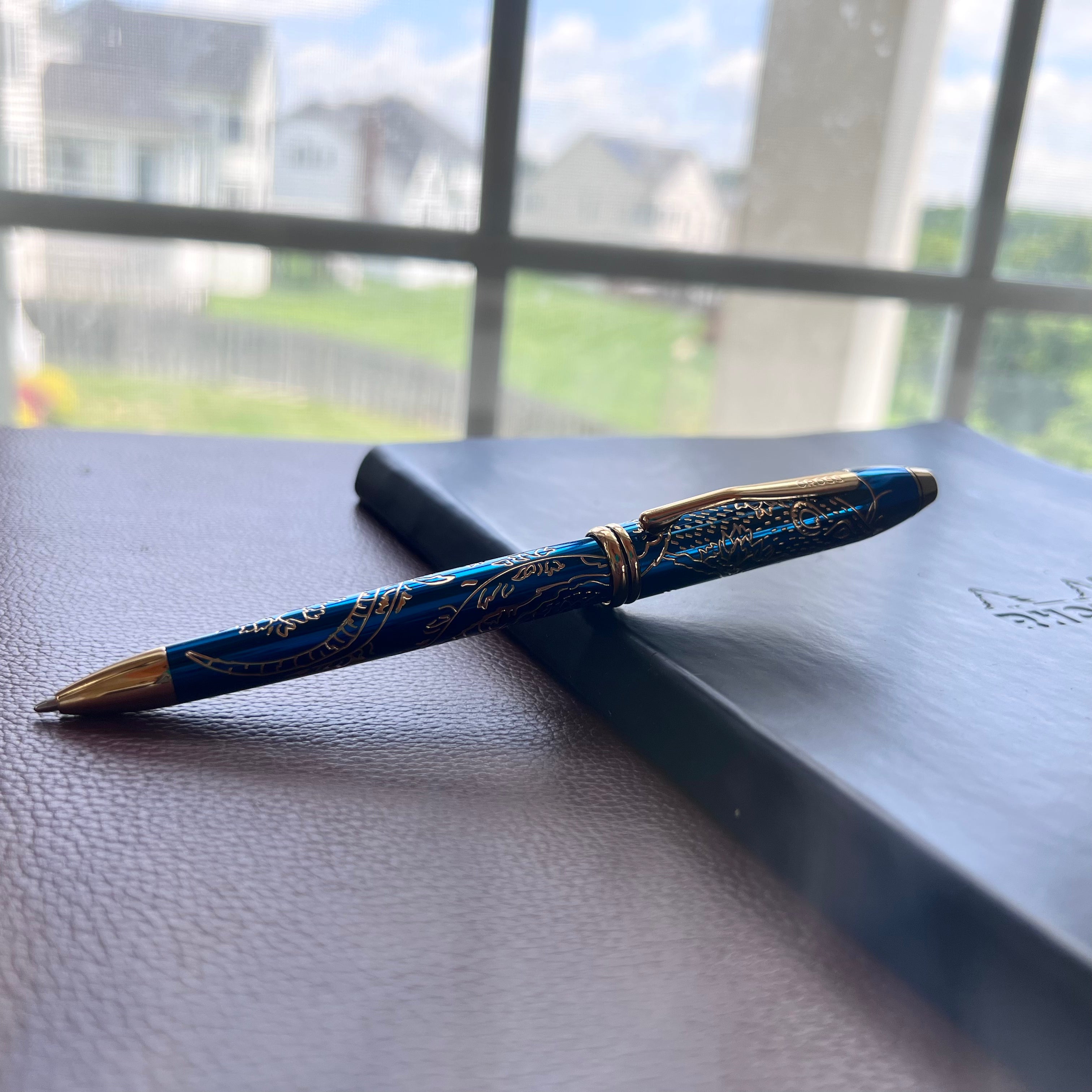 Cross Townsend Ballpoint Pen - Special Edition - Year of the Rat*-Pen Boutique Ltd