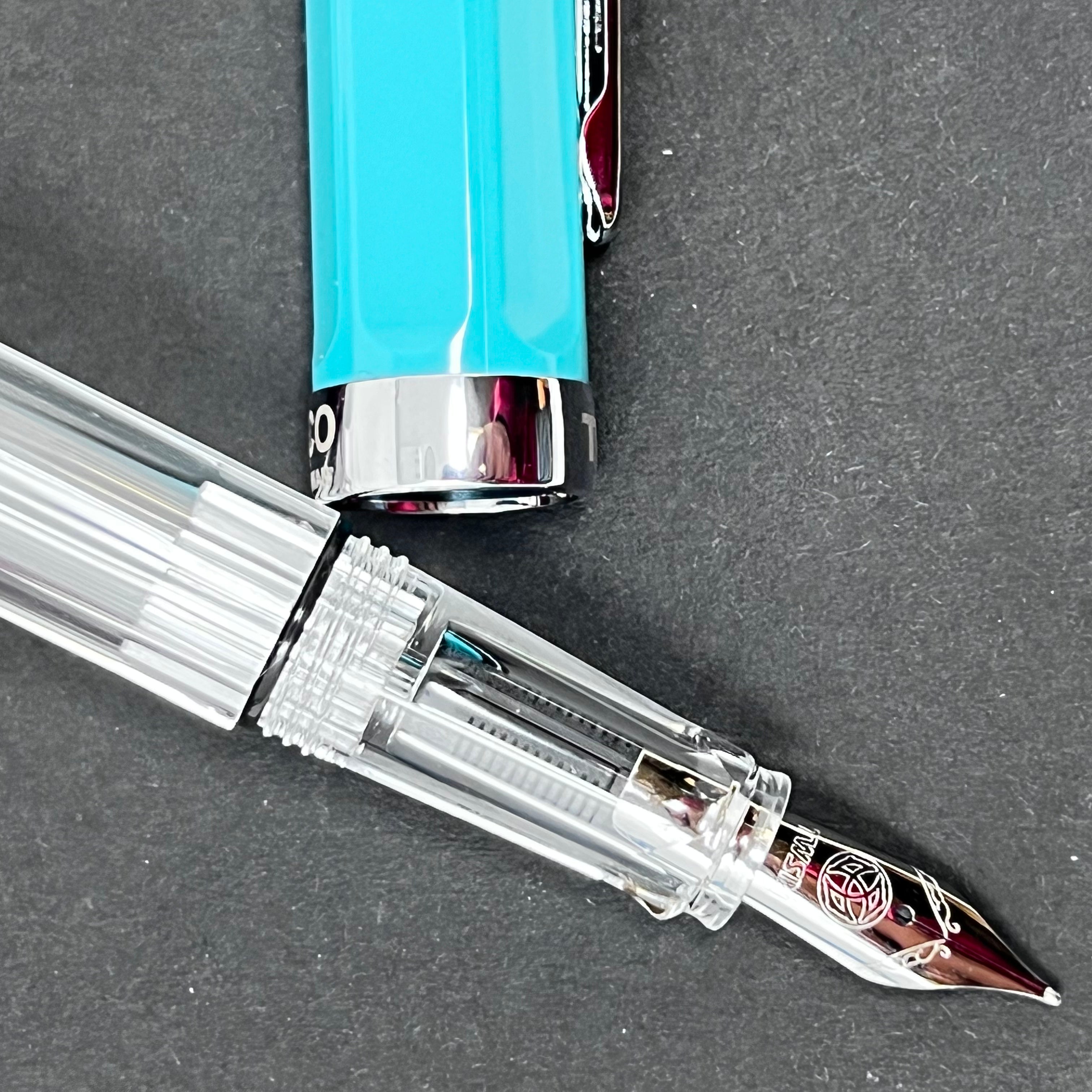 TWSBI Eco Fountain Pen - Persian Green ( Special Edition 2023)-Pen Boutique Ltd