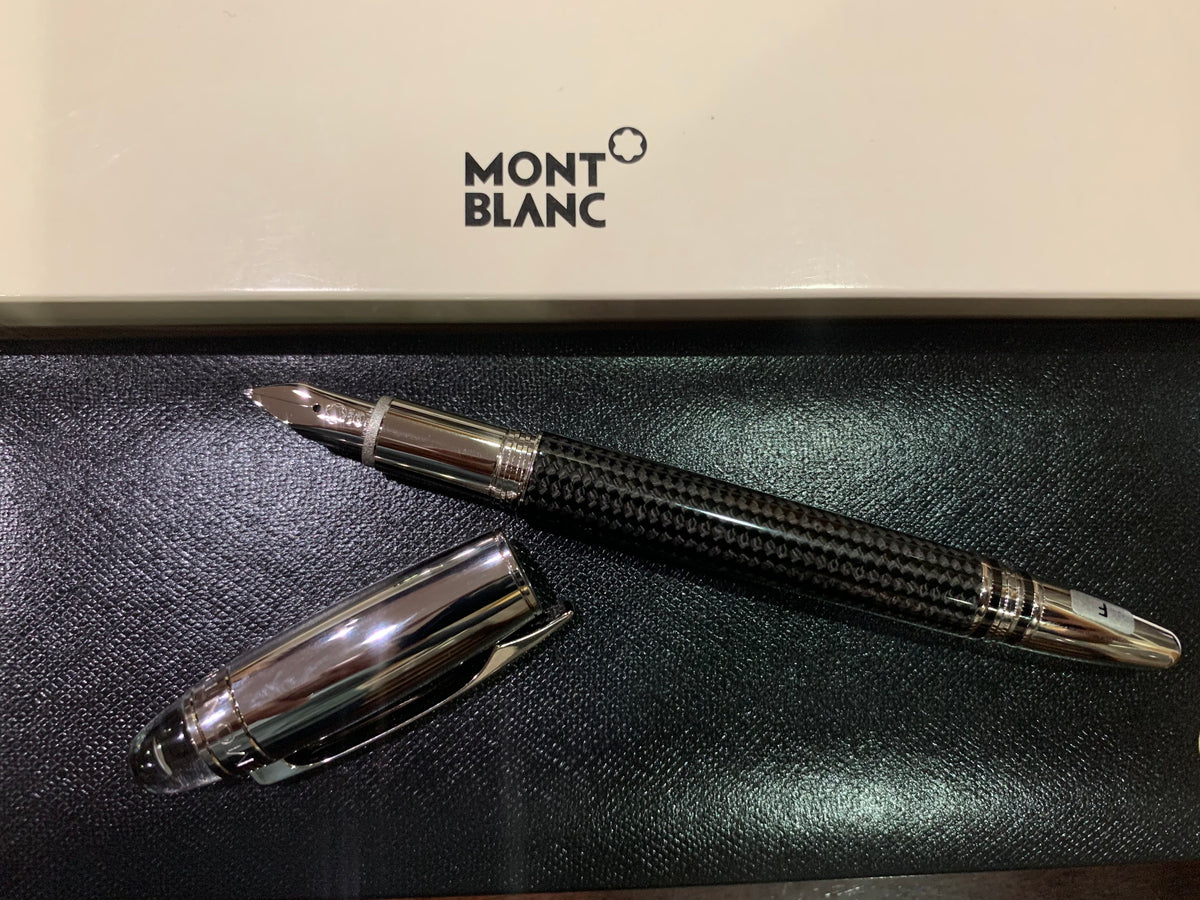 Montblanc StarWalker Fountain Pen - Carbon - Pen Boutique Ltd