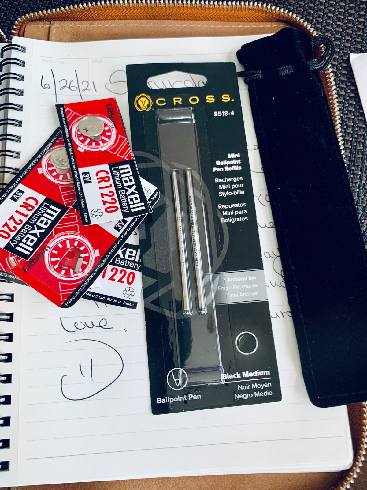 Cross Peerless TrackR Ballpoint Pen - Carbon Black - Pen Boutique Ltd