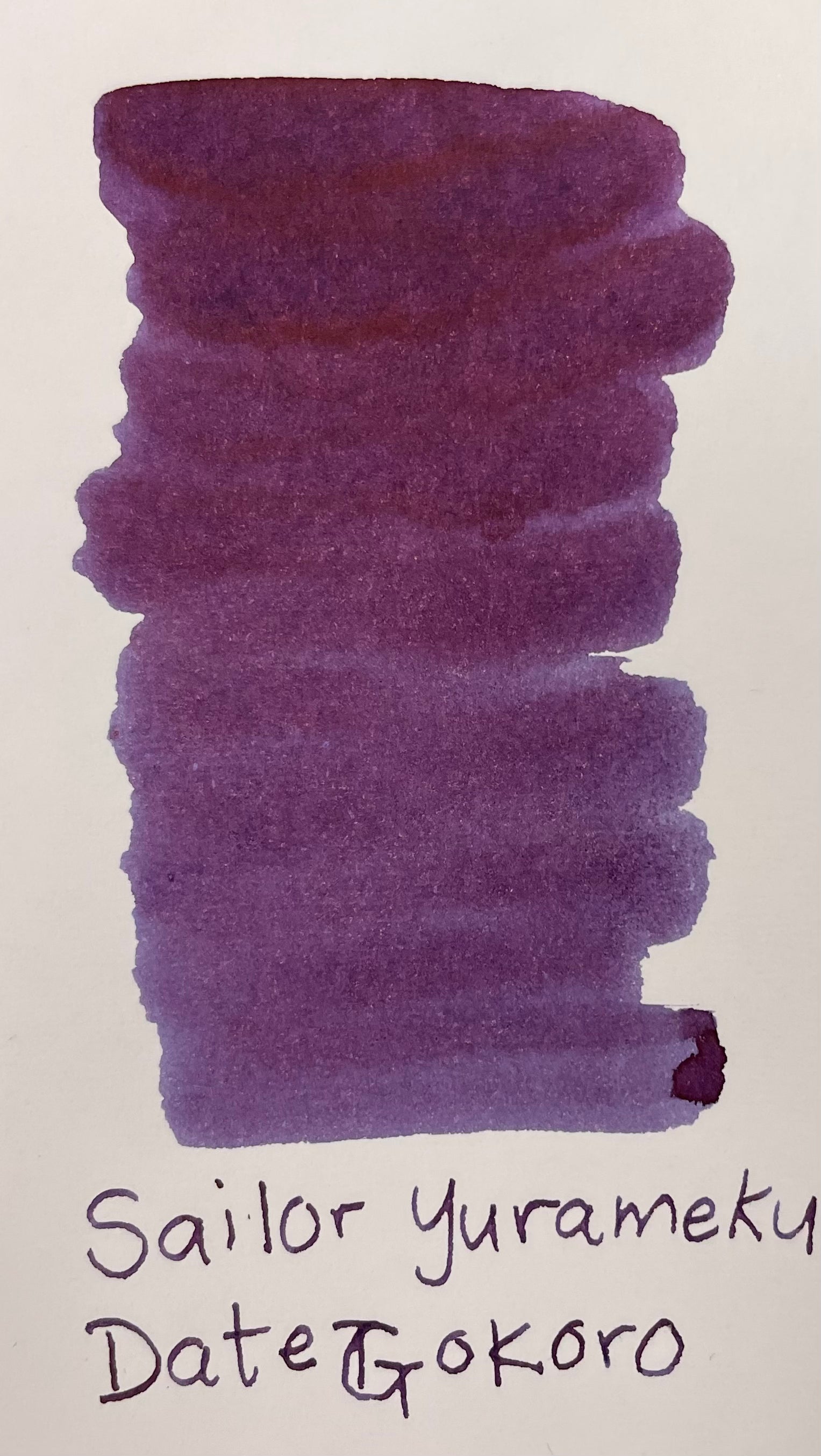 Sailor Bottled Ink - Yurameku - Dategokoro - 20ml (Second Edition)-Pen Boutique Ltd