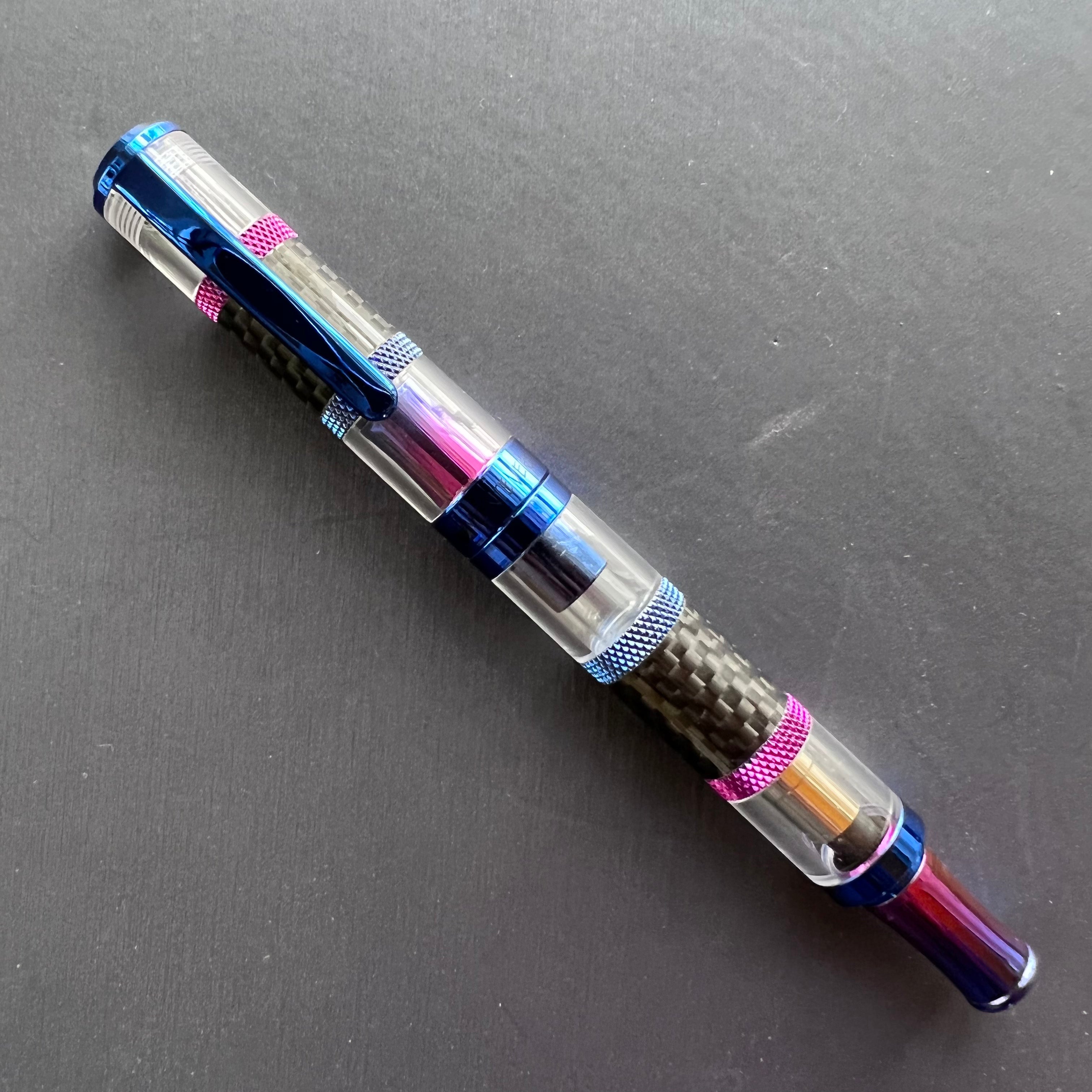 Monteverde Regatta Explorer Fountain Pen - Demo Rainbow (Limited Edition)-Pen Boutique Ltd