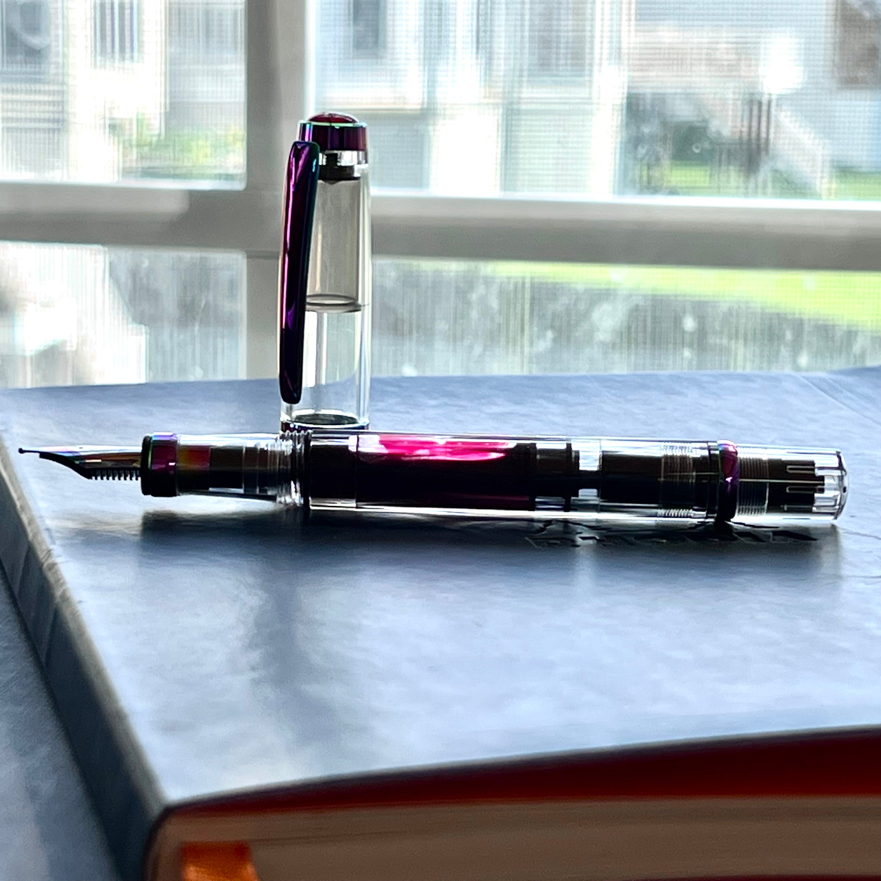 TWSBI Diamond 580 Fountain Pen - Iris (SPECIAL EDITION)-Pen Boutique Ltd