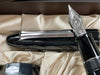 Sailor 1911 Fountain Pen - King of Pens - Ebonite - Silver Trim (Bespoke Dealer Exclusive)-Pen Boutique Ltd