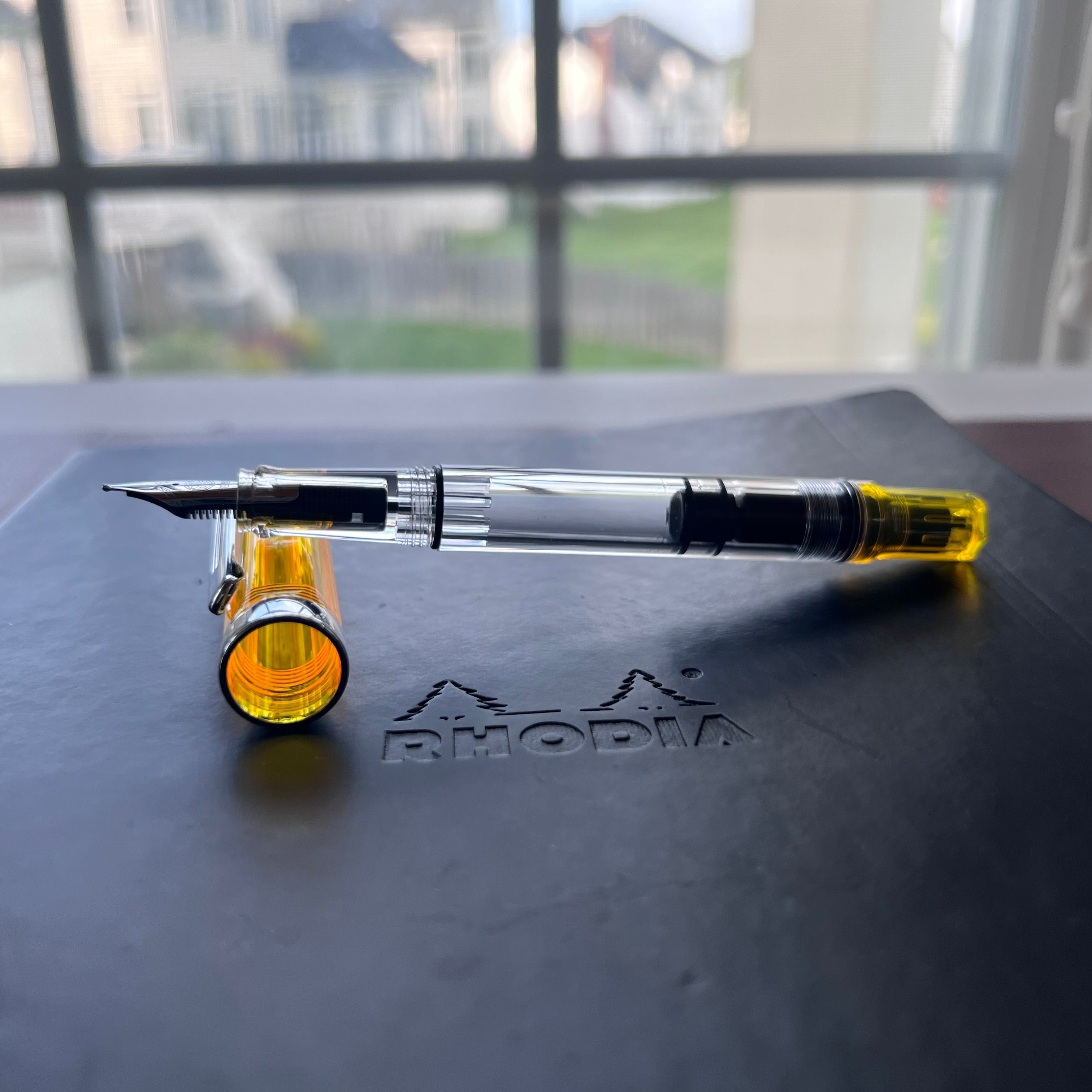 TWSBI Eco Fountain Pen - Transparent Yellow -Special Edition-Pen Boutique Ltd