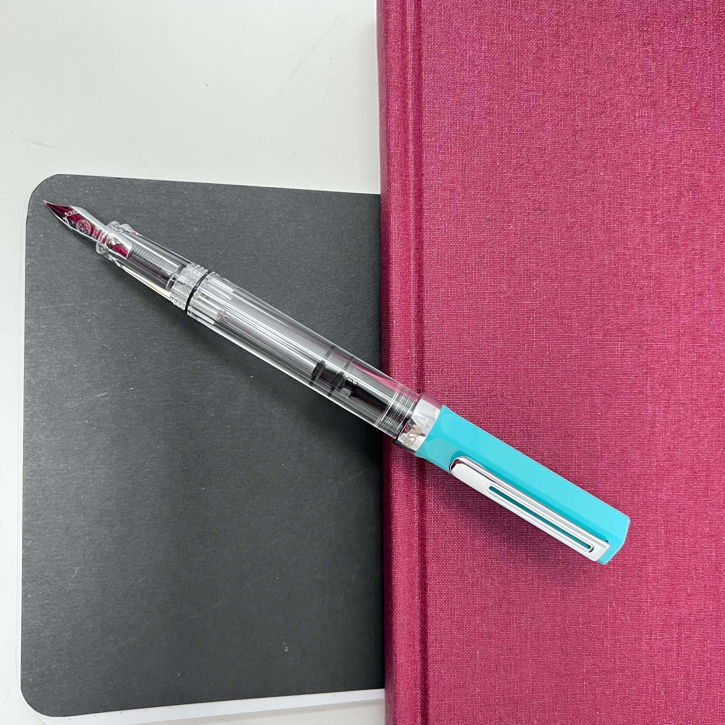TWSBI Eco Fountain Pen - Persian Green ( Special Edition 2023)-Pen Boutique Ltd