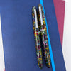 Esterbrook Estie Fountain Pen - Botanical Garden - Palladium (Oversized)-Pen Boutique Ltd