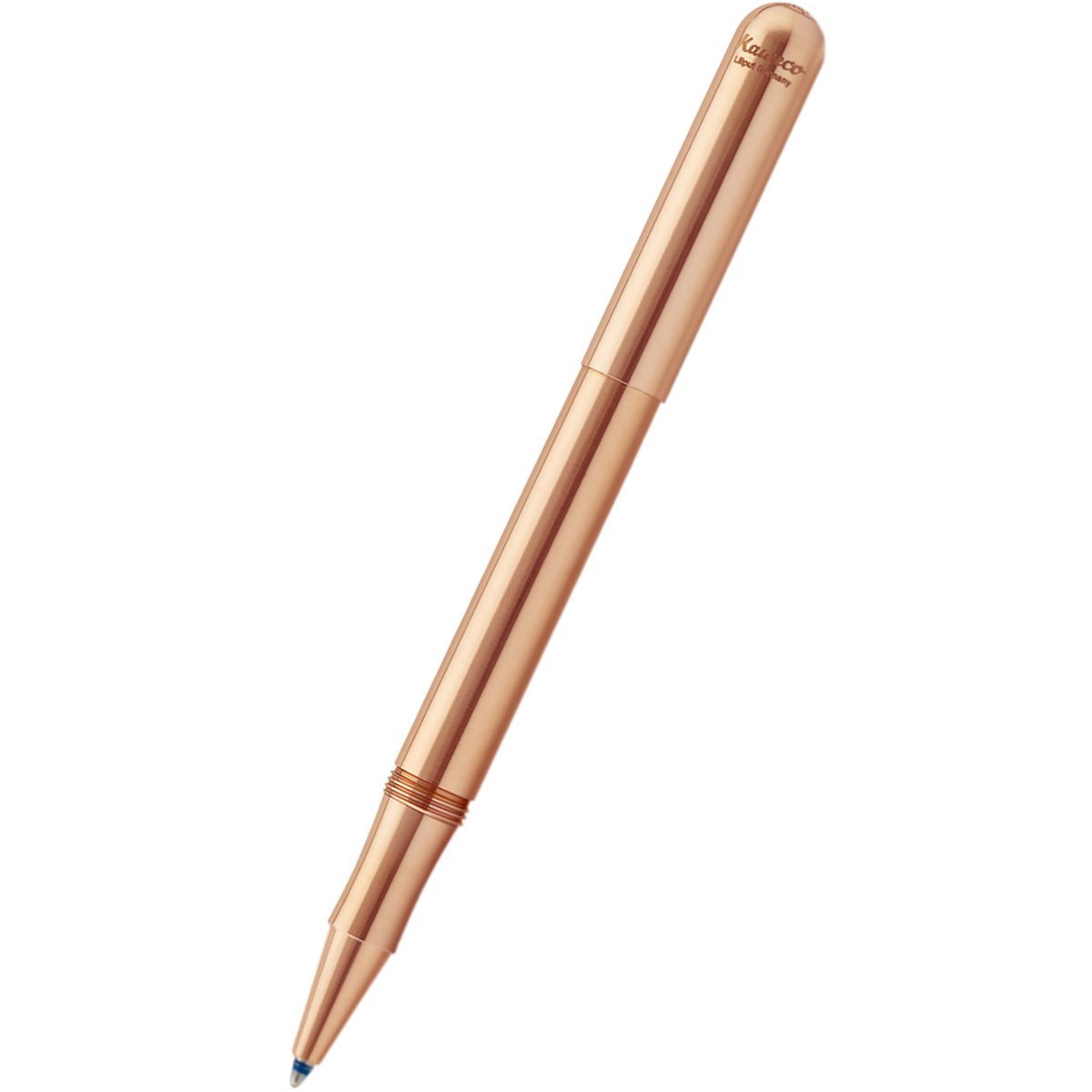 Kaweco Liliput AL Capped Ballpoint Pen - Copper - Pen Boutique Ltd